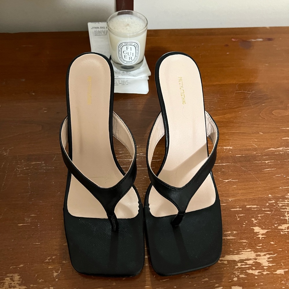 Pretty little thing heels
